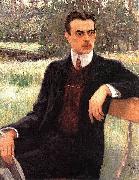 Portrait of N. F. Yusupov